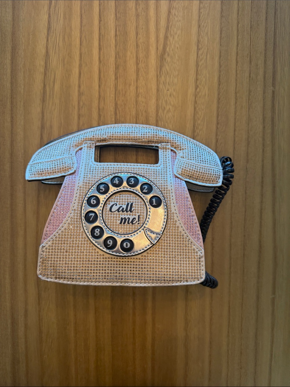 Rhinestone Phone purse